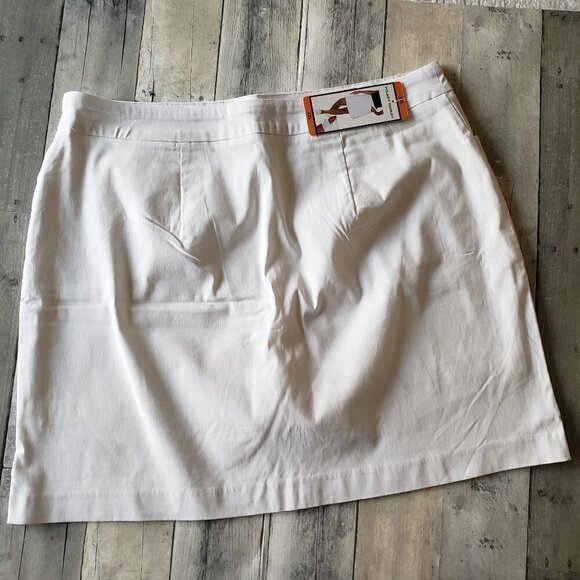 NWT - Hilary Radley Ladies' Super Stretch Skort – Size XXL - Picture 2 of 6
